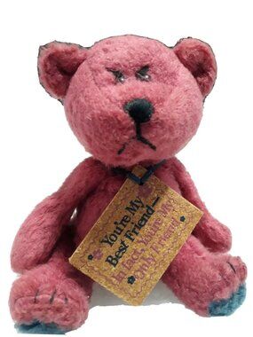 Enesco | Toys | Grizzly Growlers Red Teddy Bear Youre My Best Friend 7 ...